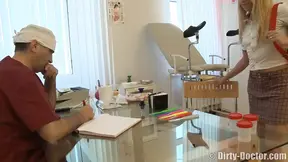 Office Seduction: Anabela gets bent over and fucked