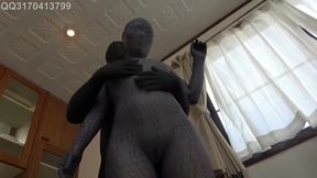 Miraidouga - Fascinating See-through Zentai