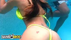 Bangbros - underwater bbc enjoy with asian dark haired clara trinity