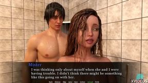 [Gameplay] A MOMENT OF BLISS #61 • Naughty time under the shower