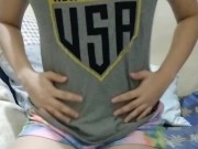 Sexy pinay nang aakit sa camera