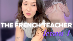 French Lesson 1: jerk for me