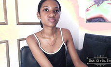 Very petite skinny small tits ebony web teen