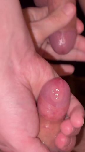 Emotional moment from &quot;The best cumshots of 2 uncut cocks from the 4th quarter&quot;