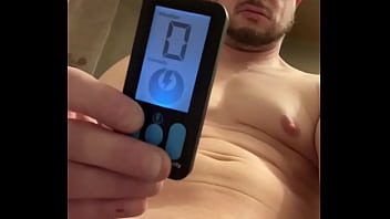 Electro-Stimulation And Vibrating Cock Ring