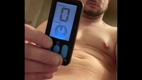 Electro-Stimulation And Vibrating Cock Ring