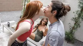 Step Mom Aila Donovan And Step Daughter Michelle Anthony Share The Same Boyfriend - Mylf Classics