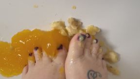 Foot food crush