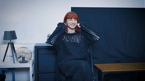 XXL Casting - Kyra from Italy