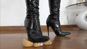 la ribellione del mostro schiavo - the monster's slave rebellion ( 1 PART MP4 - MOBILE VERSION )