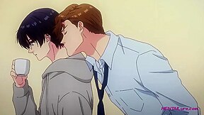 Ass up the submissive moans as thick load spills inside ○ Hentai Anime
