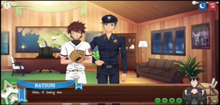 Natsumi X Keitaro doing a Halloween roleplay - Natsumi Part 6 gameplay