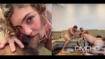 Boy fucks husband and wife