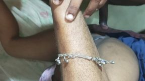 After Getting a Foot Job From Suman I Fucked Her