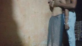 Devar Ne bhabhi Ko Piche Se Pela Jor Dar