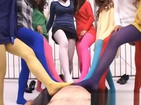 Japanese Babe's Mouthful Marathon