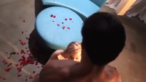 Honey Brea Bennett is getting cumshot