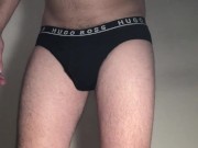 I Covered my DICK and BALLS in METAL TOYS ** it FELT so DAMN GOOD **