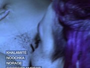 Collègues de travail se lèchent en séminaire - Lesbienne Françaises - Paranormal Activi’tities 2/4