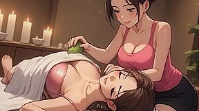 Thai Massage Of Uncensored Hentai 18 Years Old Horny Mature Women, Ai Generated Cartoon Content