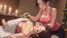 Thai Massage Of Uncensored Hentai 18 Years Old Horny Mature Women, Ai Generated Cartoon Content