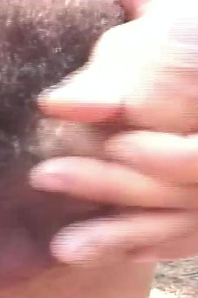 Latina Tranny Fucked Anally Outdoors by Guys