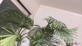 Black Slut Mia Peach deepthroats BBC and takes hardcore pounding