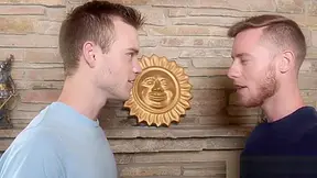 Gay Roommates Are Hungry For Cock