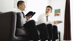 Missionary Mat Ménage - Wrestling for Pleasure with Elder Hardt & Jordan