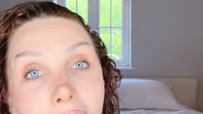 Kiki Daniels Sucking & Fucking a Huge Dildo and Begs for Cum On Her Face