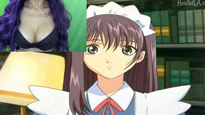 las sirvientas calientes cojen mientras no estan los patrones - hentai genkuman ep. 1