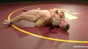 Jacques Le Cock Lavere Vs Sebastian The Tiger Keys Oil Match - Jacques Lavere And Sebastian Keys