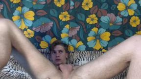 European Model, Max Plays with a Vibrator