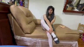 Training To Be The Best Sissy (i Love Putting Things In My Ass)