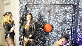 Harrowing flogging on the spider