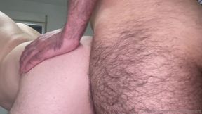 my big ass friend gettting fucked