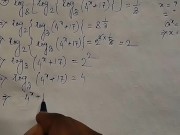 logarithm Math rules and formulas || Log Math Part 20 (Pornhub)