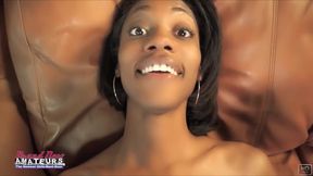 Sylvia Tiny Nerdy Brunette Anal Stretching Hard Pounding Passion!