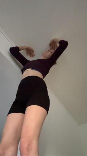 This secret drink makes me grow through the roof!