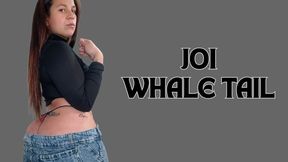 JOI doing whale tail