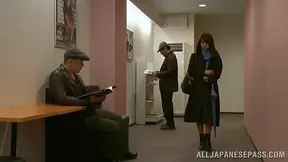 Hot MILF Gets Hardcore Banged Doggy Style After Blowjob Publicly