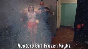 Frozen nights for Hooters Girl Eve 05