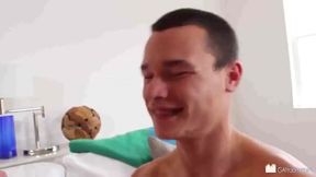 Guy Royale Homosexual Room - Taut Fit Micky Mackenzie, Kayden Winters