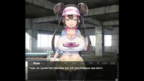 Doskoinpo - A Game Where Rosa'_s Tits Dominate You (Full Movie - English)