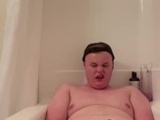 PISSING and GOONING out