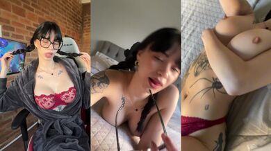 She may look like an AI but she isn't! Doll face Aria