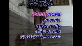 miss holly clip # 25-048