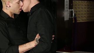 Mickey and Lee Caught in the Act! XXX