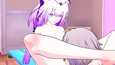 Castorice takes it wet and slow - HSR hentai sex 3d