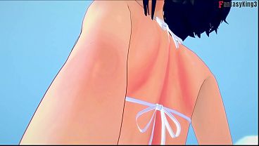 Ryuko Matoi RED bikini sex | Killlakill